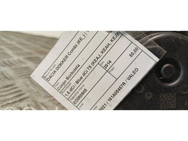 Vstřikovací lišta 008415021   Dacia Dokker  pro naftový motor 1.5  