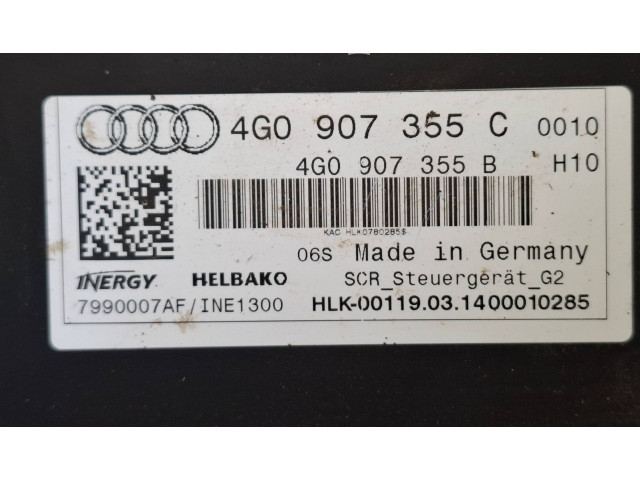 Řídící jednotka 443907401A, 0281001092   Audi 100 200 5000 C3 1986