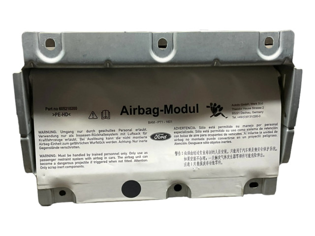 Подушка безопасности пассажира 605716100F, 6G9N042A95AC   Ford S-MAX