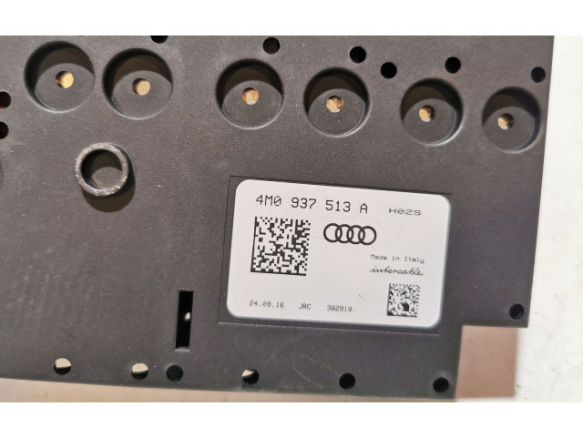   Pojistková skříňka 4M0937513A   Audi Q7 4M 2017