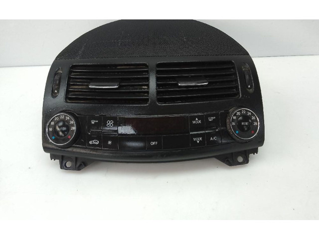 Блок управления климат-контролем 2118302390   Mercedes-Benz E W211