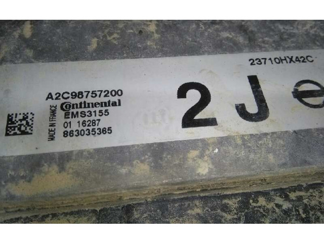 Řídící jednotka 23710HX42C   Nissan Pulsar 2019