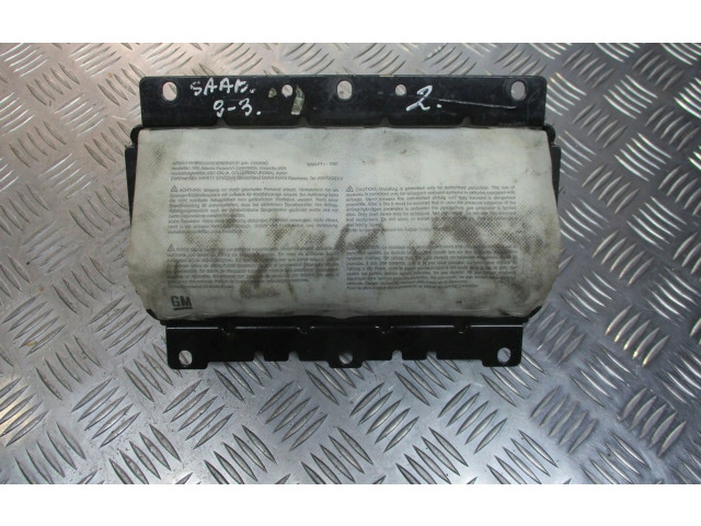 Подушка безопасности водителя 600306800D, 570828700   Saab 9-3 Ver1