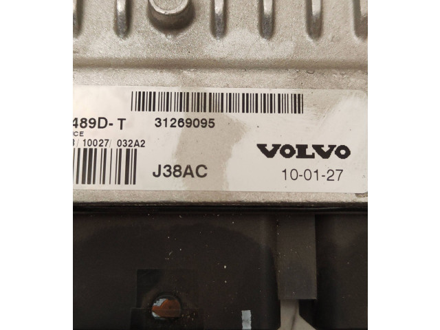 Řídící jednotka 31269095, J38AC   Volvo V50 2008