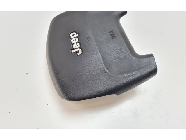 Подушка безопасности водителя P5JG52DX9AD, W06650004   Jeep Wrangler