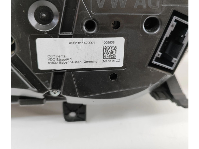 Přístrojová deska  Volkswagen Tiguan 2019 5NA920951C, A2C1611420001  