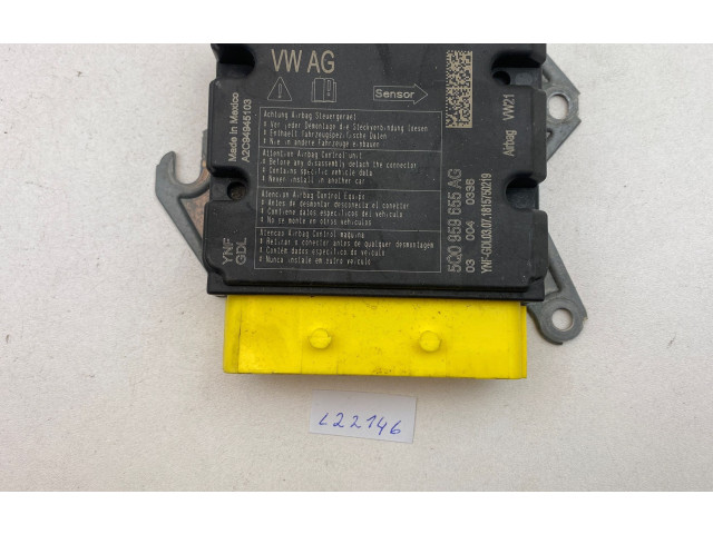 Блок подушек безопасности 5Q0959655AG, 0336   Volkswagen Tiguan Allspace