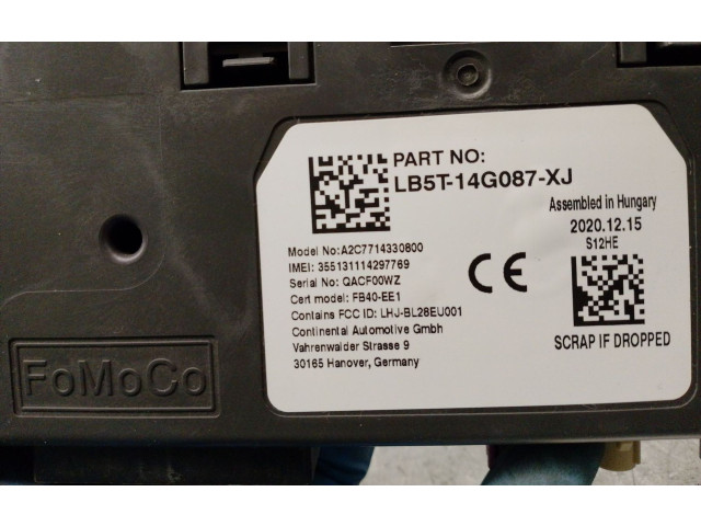 Блок управления LB5T14G087XJ   Ford Puma
