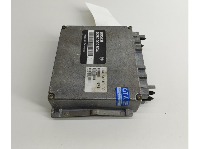 Řídící jednotka A0145451832, 0280002534   Mercedes-Benz S W140 1992