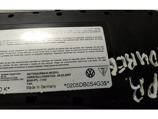 Подушка безопасности в сиденье 7L0880240K   Volkswagen Touareg I