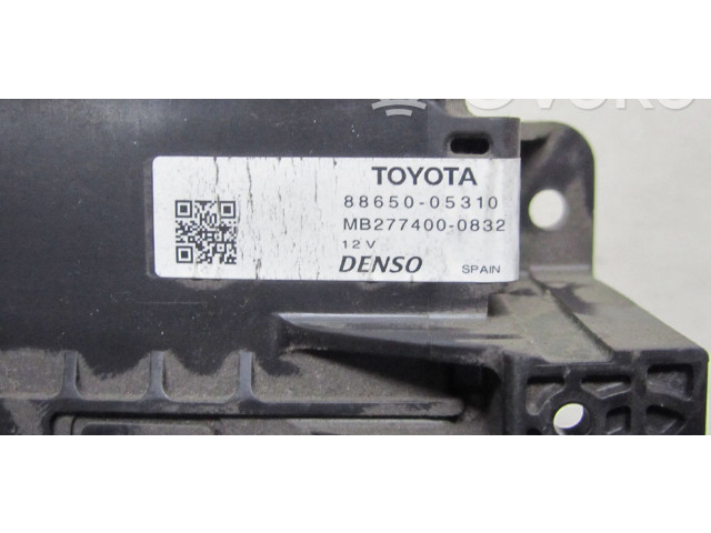 Блок управления 88650-05310   Toyota Avensis T270