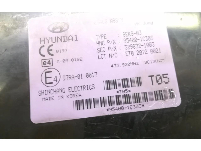 Комфортный модуль 95400-1C303, 329872-1003   Hyundai Getz      