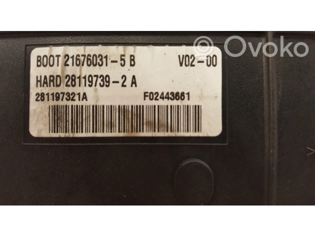 Блок предохранителей 9663510580, BSI2004H05   Citroen C5   