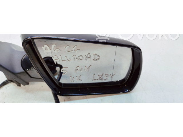 Зеркало электрическое        Audi A6 Allroad C6  2006 - 2011 года   