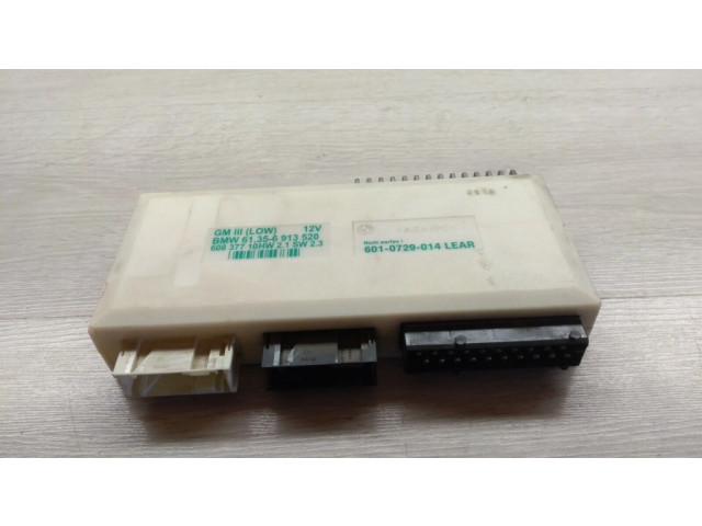 Блок комфорта 61356913520, 60837710   BMW 5 E39   
