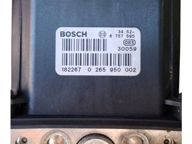 Zpětné zrcátko  BMW 5 E39 2001  6757595, 182267  