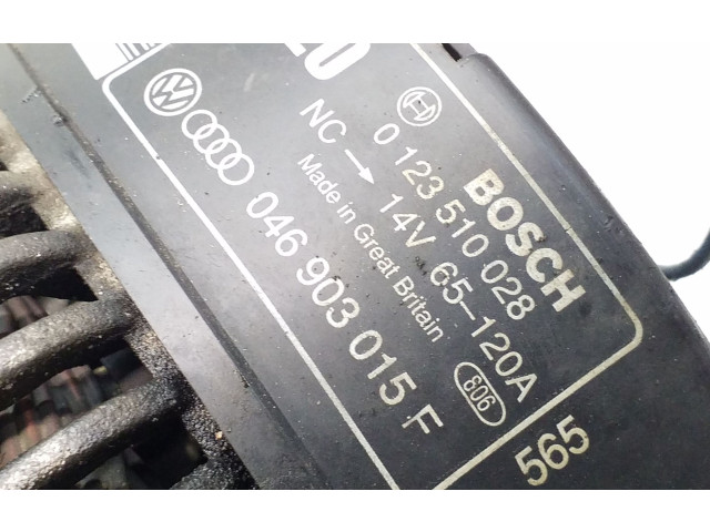 Генератор 0123510028, 046903015F   Audi A6 S6 C4 4A      