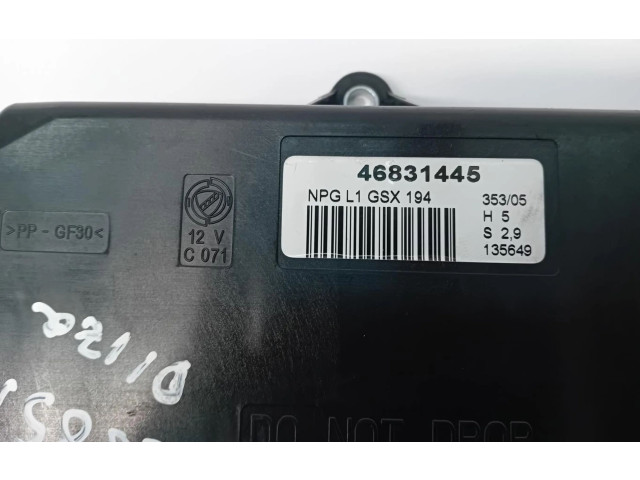 Řídící jednotka 51796694   Fiat Croma 