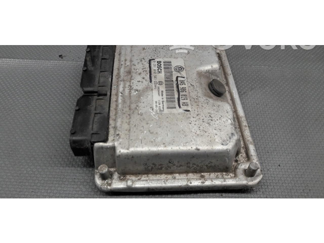 Блок управления двигателем Блок управления 0281010503   Volkswagen Polo III 6N 6N2 6NF