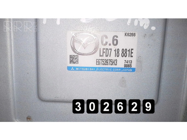 Блок управления двигателя e6t53975h3   Mazda 5