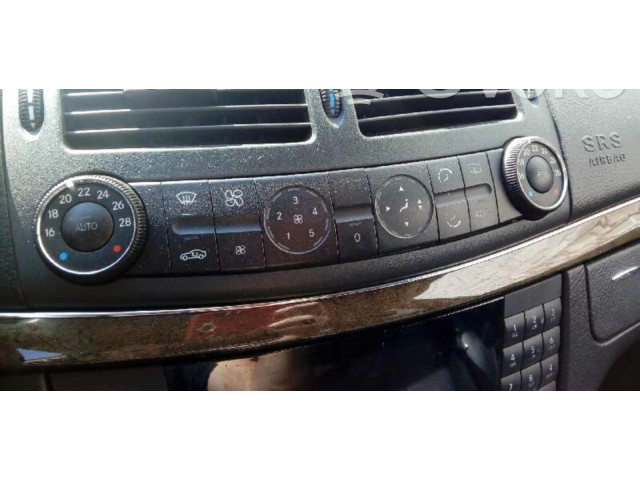 Блок управления климат-контролем 2118300385, 2118300385   Mercedes-Benz E W211