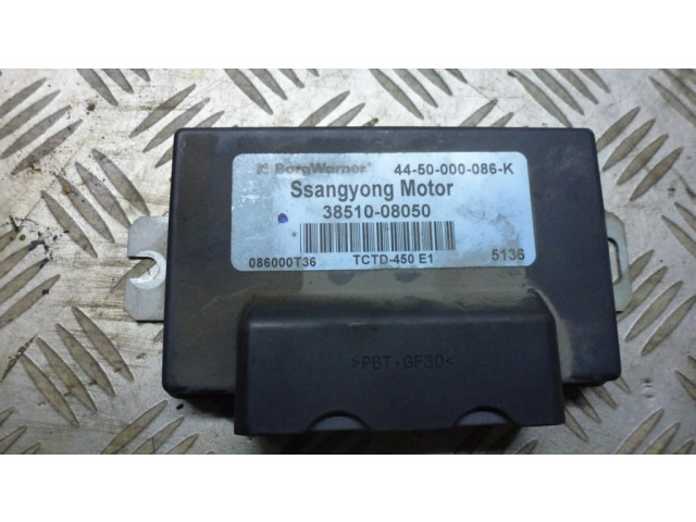 Блок управления коробкой передач 3851008050   SsangYong Rexton