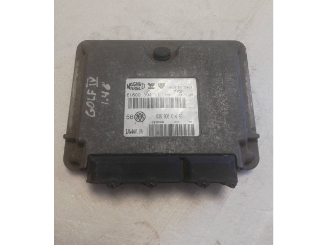 Блок управления двигателя 036906014AB, 6160039411   Volkswagen Golf IV