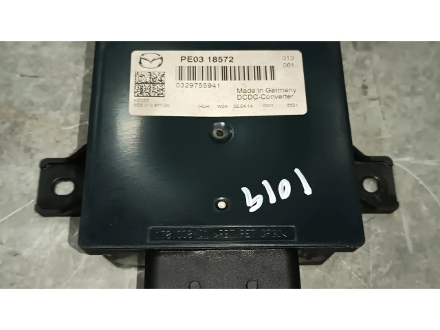 Řídící jednotka PE0318572, MODULOELECTRONICO   Mazda 3 II 2015