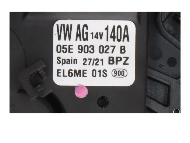 Генератор 05E903027B   Volkswagen T-Cross      