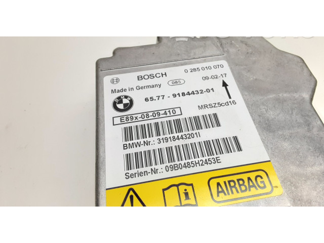 Блок подушек безопасности 9184432, 65779184432   BMW 1 E82 E88
