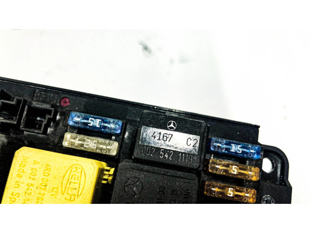 Блок предохранителей  A1715450001, 00000418115039005   Mercedes-Benz SLK R171    