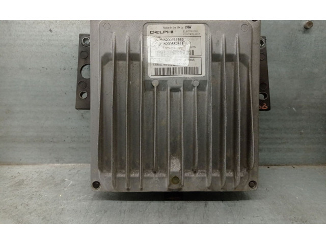 Řídící jednotka 8200911562, R0410B037CDELPHI   Nissan Kubistar 2009