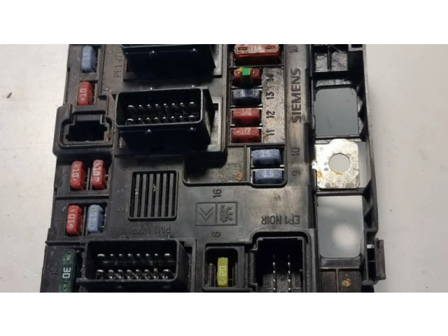   Pojistková skříňka 9650618480, U118470003   Citroen Xsara Picasso 2005