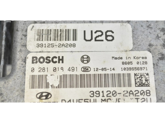 Řídící jednotka 391202A208   Hyundai i40 2012