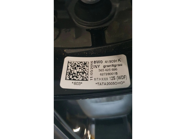 Volant Audi A4 S4 B9 8W 2020 8W0419091K  