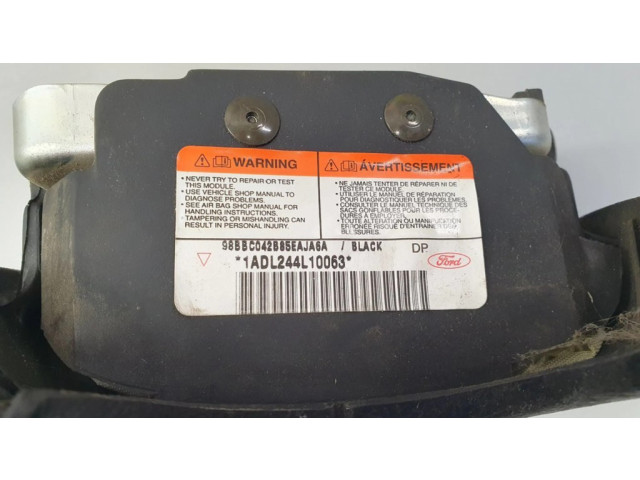Подушка безопасности водителя 98BBC042B85EAJA6A   Ford Cougar
