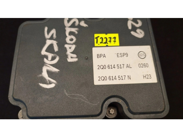 Jednotka ABS 2Q0614517AL, 2Q0614517N   Skoda Scala 2019