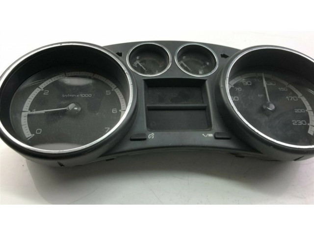 Přístrojová deska  Peugeot 308 2008 9665107380, S867  