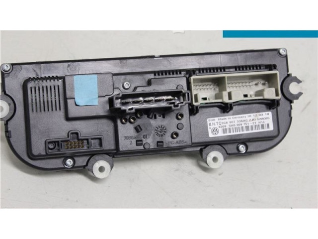 Блок управления климат-контролем 3C8907336AC, 5HB009751-21   Volkswagen Golf VI