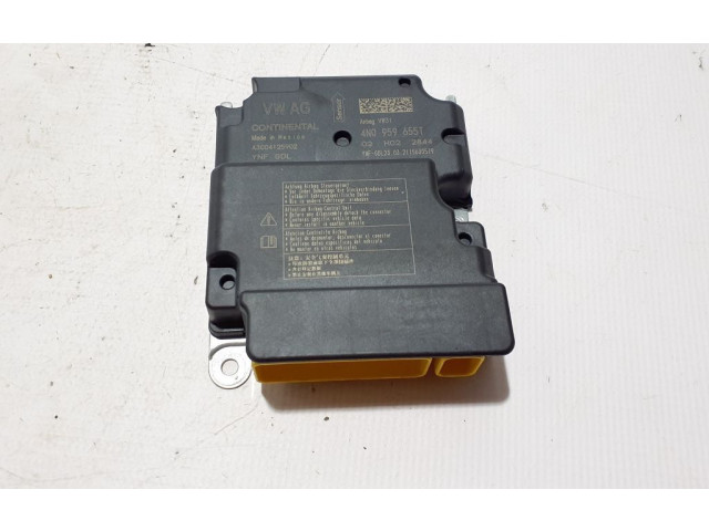 Блок подушек безопасности 4N0959655T   Audi A6 S6 C8 4K
