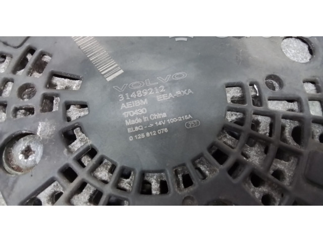 Поршень Генератор  31489212  Volvo S90, V90  