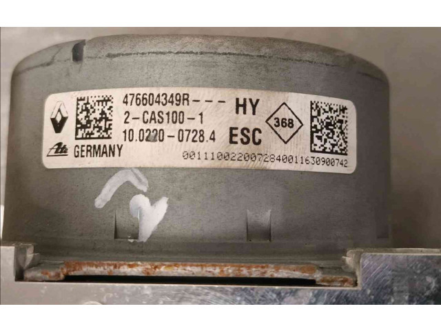 Блок АБС 476604349R   Renault  Espace -  Grand espace V  2014 - 2016 года