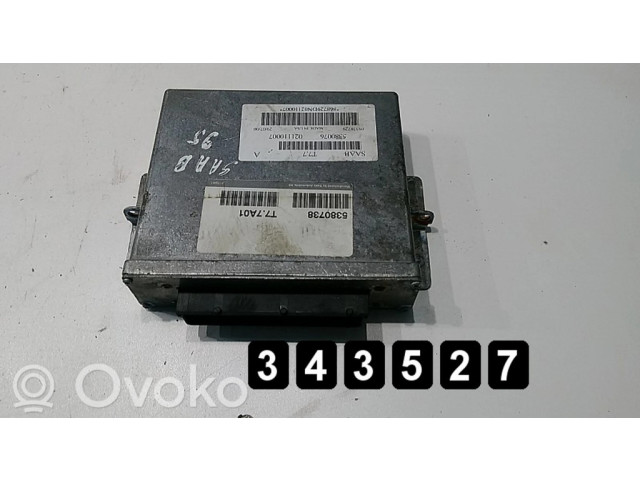 Блок управления двигателя 09378729   Saab 9-5