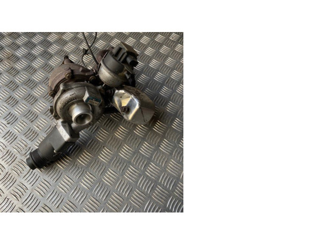  Турбина Audi A4 S4 B8 8K 2.0 53039880190, BV43B   для двигателя CAGA      