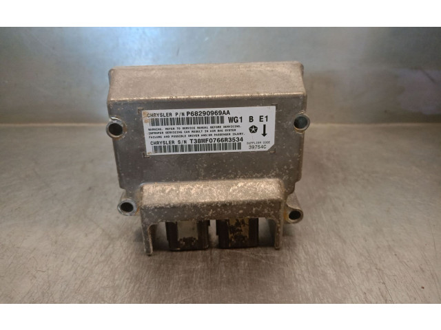 Блок подушек безопасности P68290969AA   Jeep Grand Cherokee (WJ)