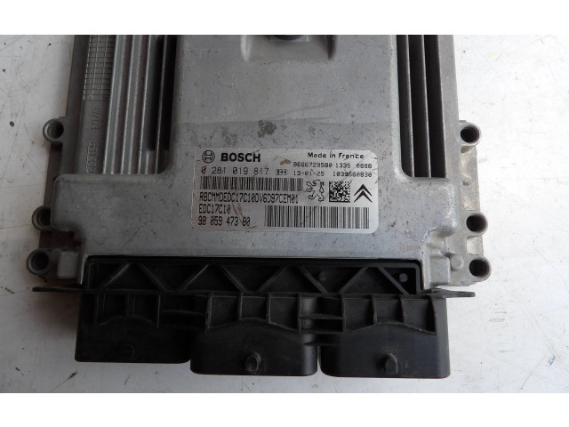 Řídící jednotka 9666729580, 9805947380   Citroen C3 Picasso 2013