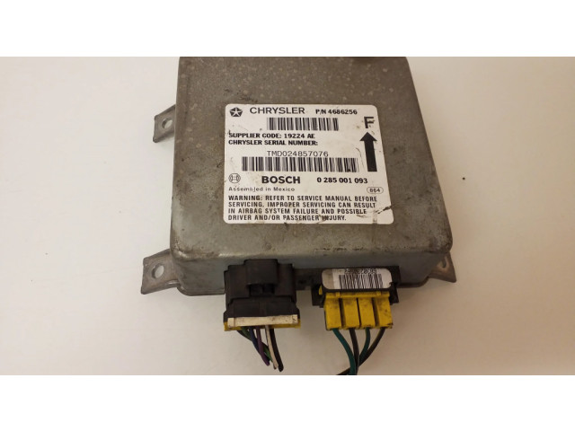Блок подушек безопасности 0285001093   Chrysler Voyager