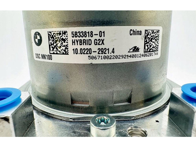 Блок управления АБС 10022029214, 5R33818   BMW 3 G20 G21