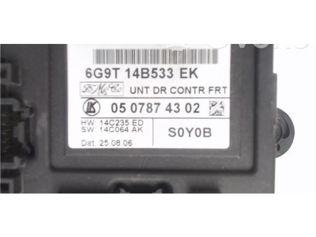 Řídící jednotka 6G9T14B533EK   Volvo S80 2006
