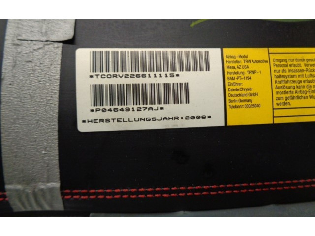 Подушка безопасности двери P04649127AJ, 4649126AJ   Chrysler 300M